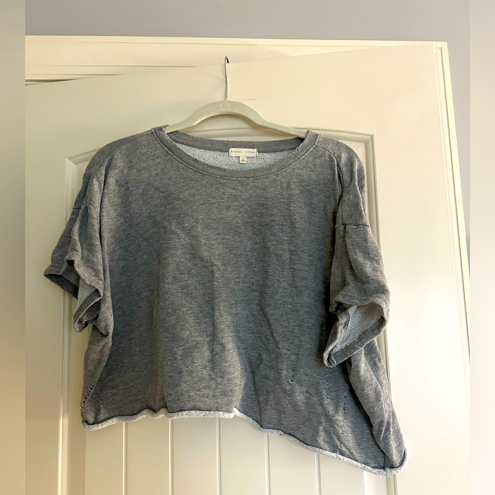 Cropped T-shirt